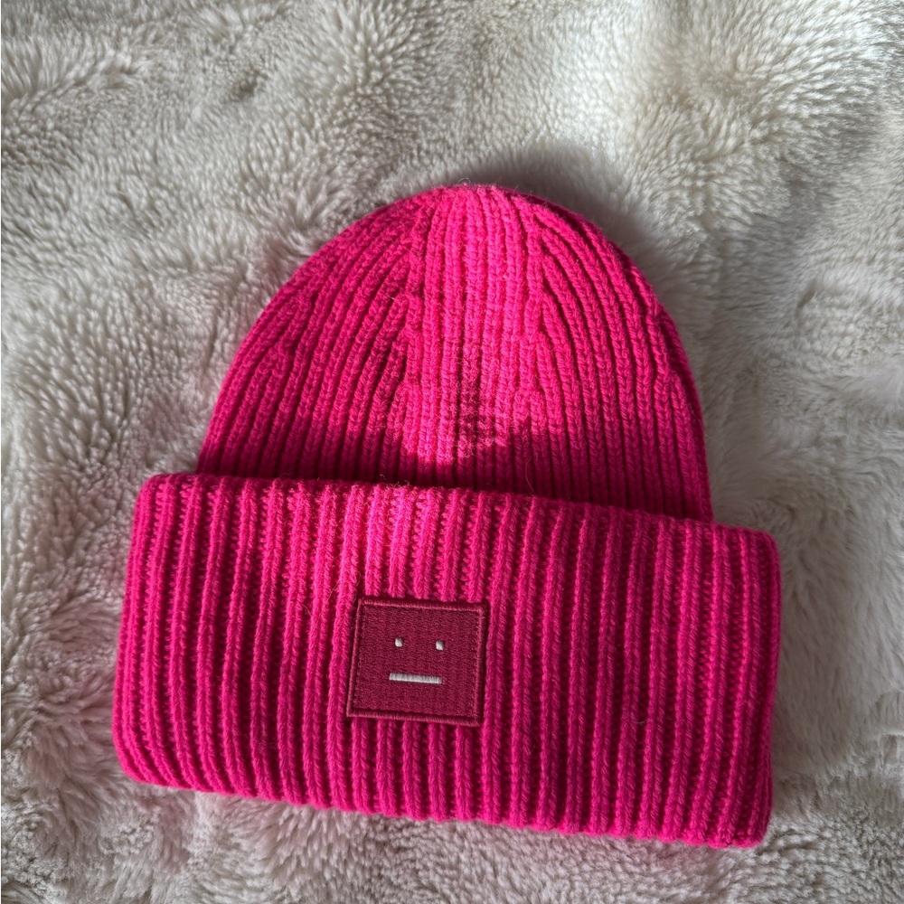 ACNE STUDIOS PANSY｜bubblegum pink